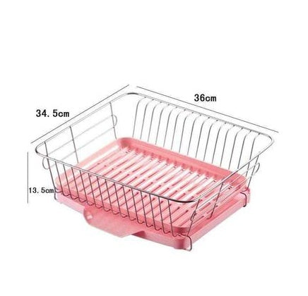 Removable Dish Drying Rack for Kitchen Counter Pantry
