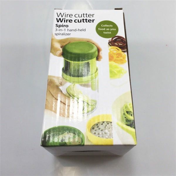 3-in-1 funnel spin cup