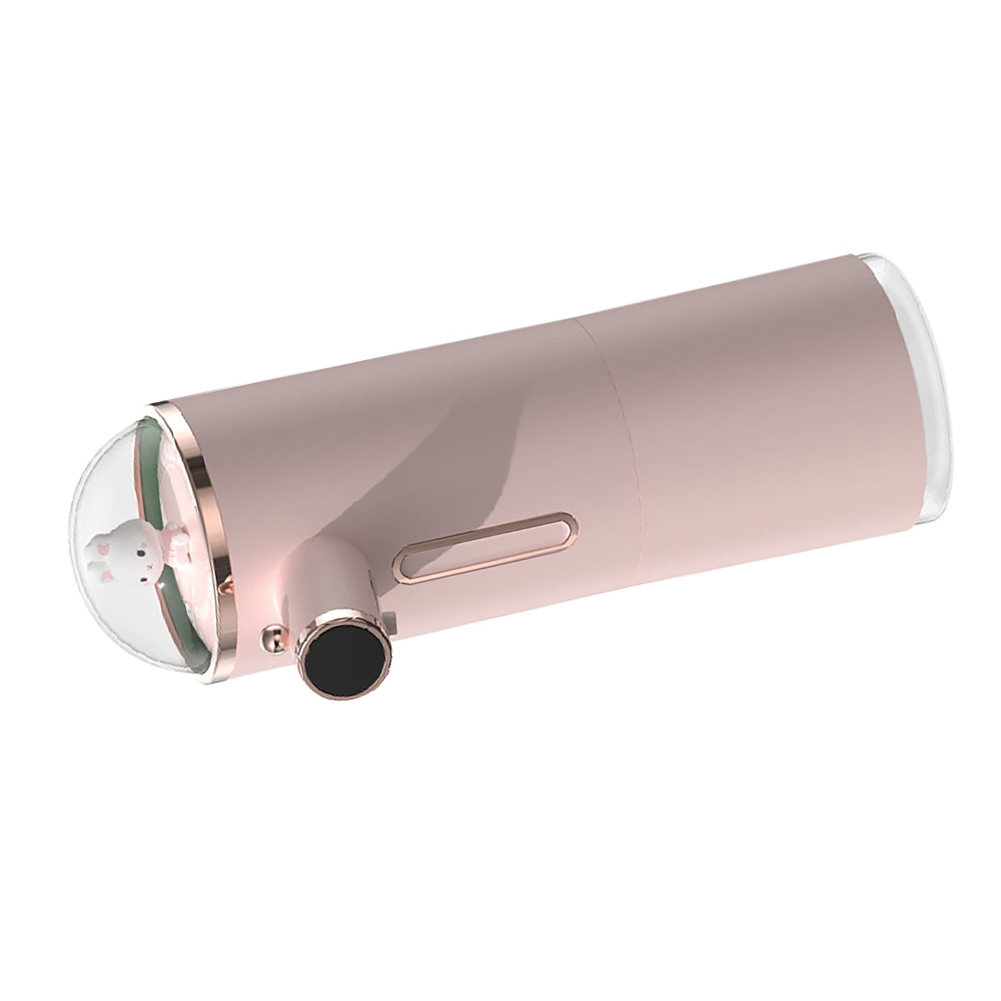 Automatic Foam Soap Dispenser Cute Intelligent Infrared Sensor Waterproof Rechargeable Touchless Automatic Soap Dispenser Pink