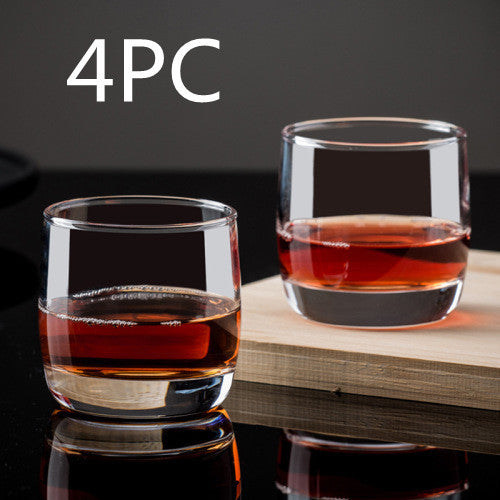 Creative glass spirit glass