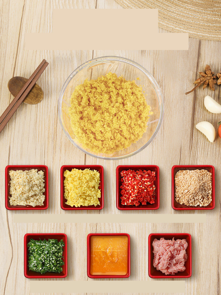 Household Manual Garlic Press For Twisting Minced