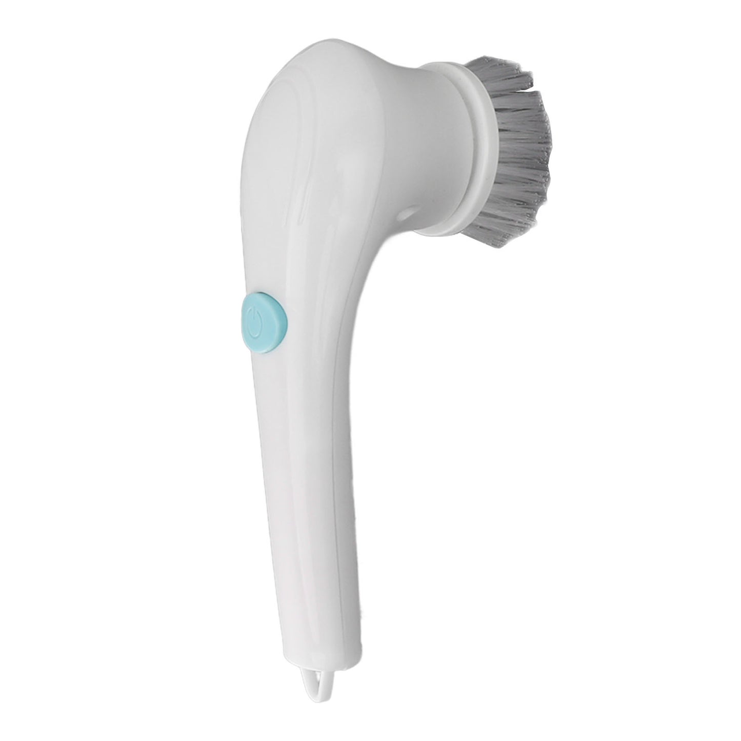 Handheld Electric Cleaning Brush Multifunctional with 5 Replacement Brush Heads Cordless Handheld Scrubber for Dish Sofa Carpet Kitchen Bathroom