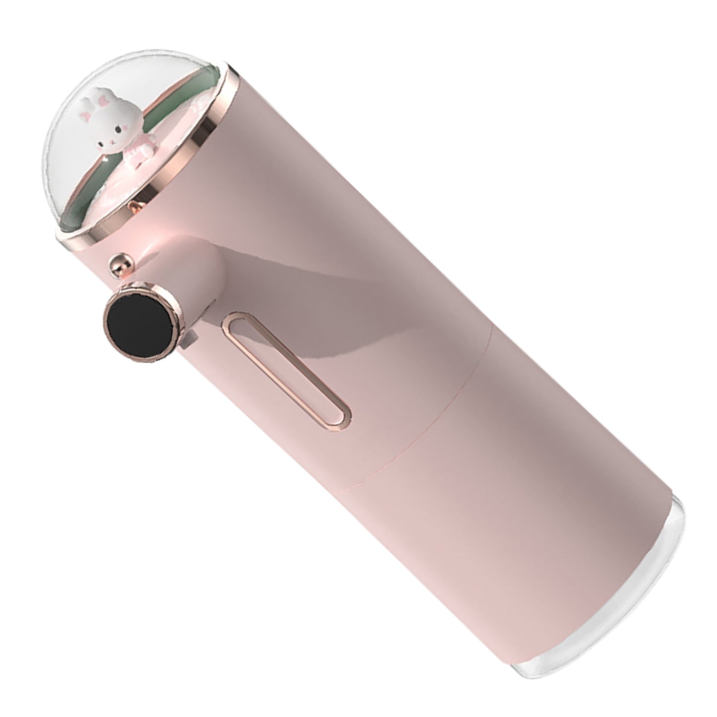 Automatic Foam Soap Dispenser Cute Intelligent Infrared Sensor Waterproof Rechargeable Touchless Automatic Soap Dispenser Pink