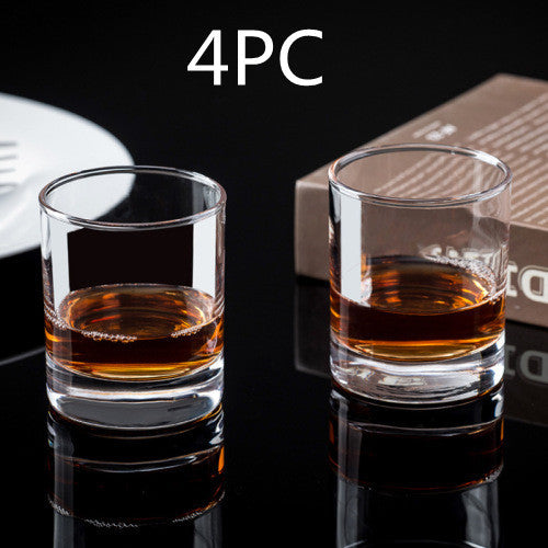 Creative glass spirit glass