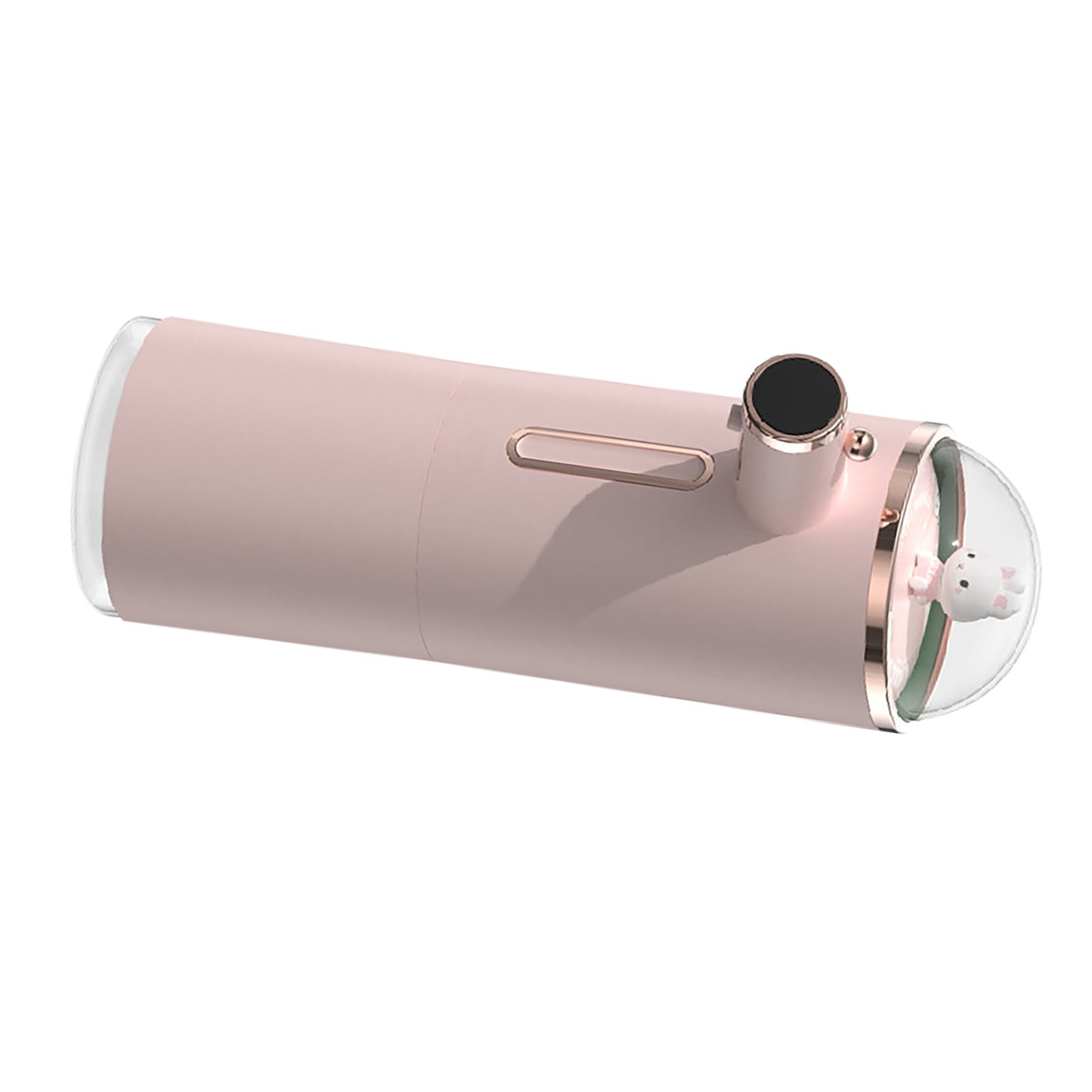 Automatic Foam Soap Dispenser Cute Intelligent Infrared Sensor Waterproof Rechargeable Touchless Automatic Soap Dispenser Pink