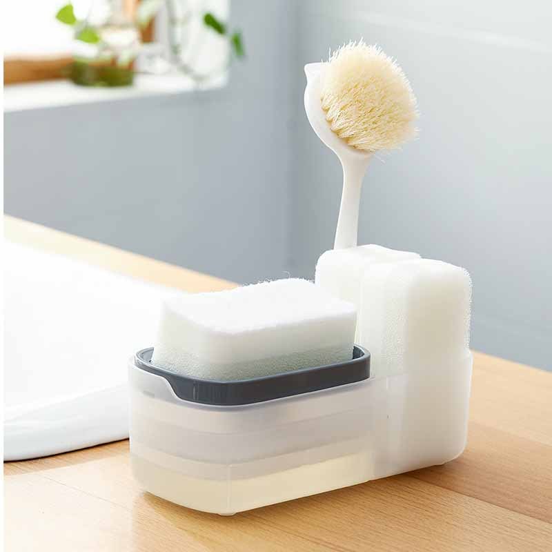 Press Type Detergent Liquid Dispenser For Household Kitchen