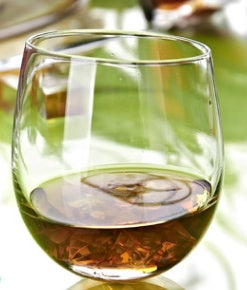 Whiskey glass rock glass