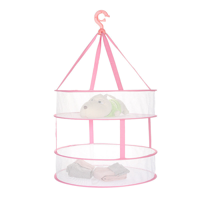 Foldable drying basket