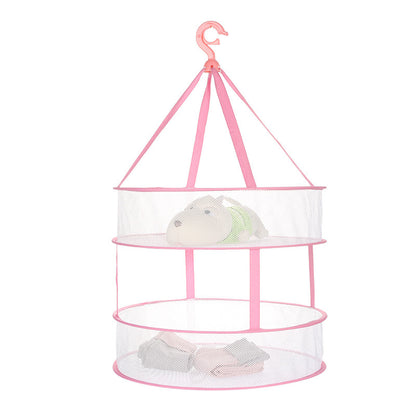 Foldable drying basket
