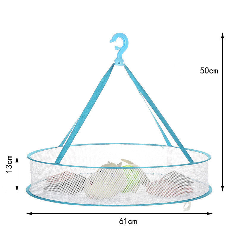 Foldable drying basket