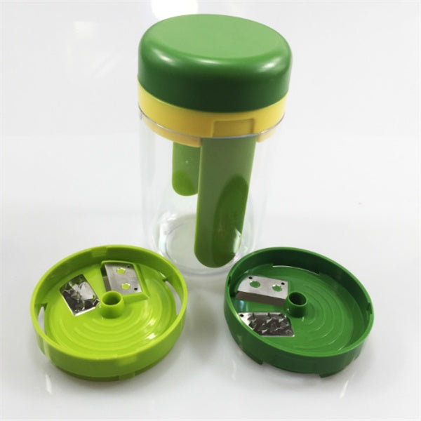 3-in-1 funnel spin cup