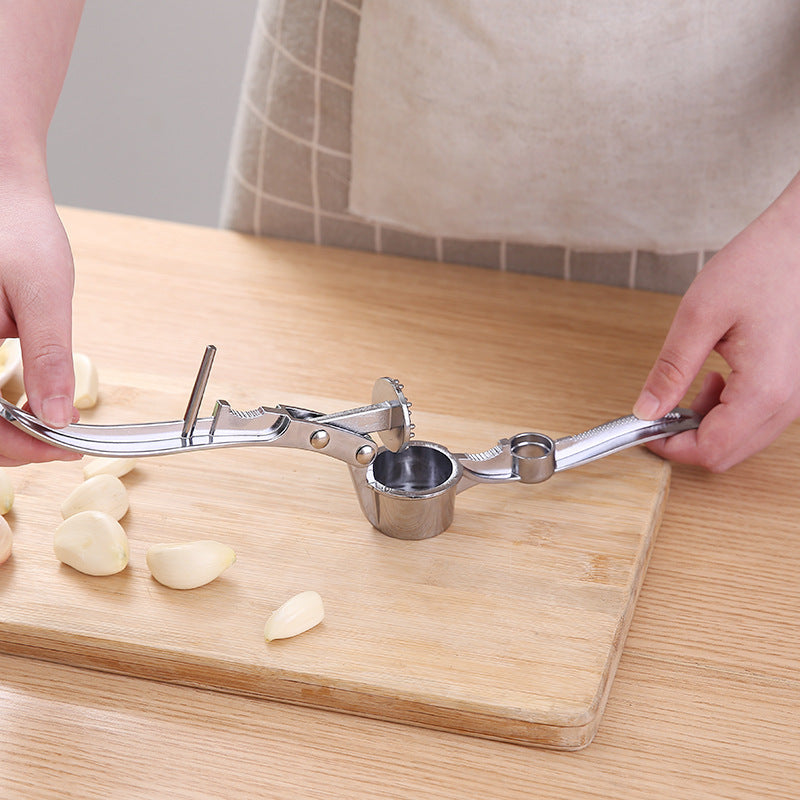 Garlic Press Multifunctional Four-In-One Garlic Pressing Garlic Machine Creative Kitchen Manual Garlic Machine