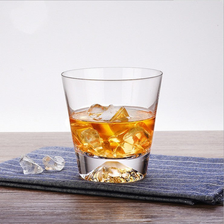 Crystal Glass Water Glass Handmade Whiskey Glass