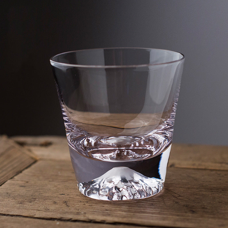 Crystal Glass Water Glass Handmade Whiskey Glass
