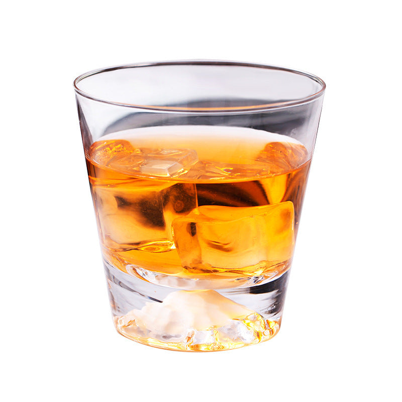 Crystal Glass Water Glass Handmade Whiskey Glass