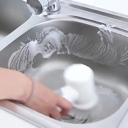 2024 New Electric Spin Scrubber,Bathroom Cleaning Brush Power Scrubber With 5 Replaceable Brush Heads, Electric Cleaning Brush