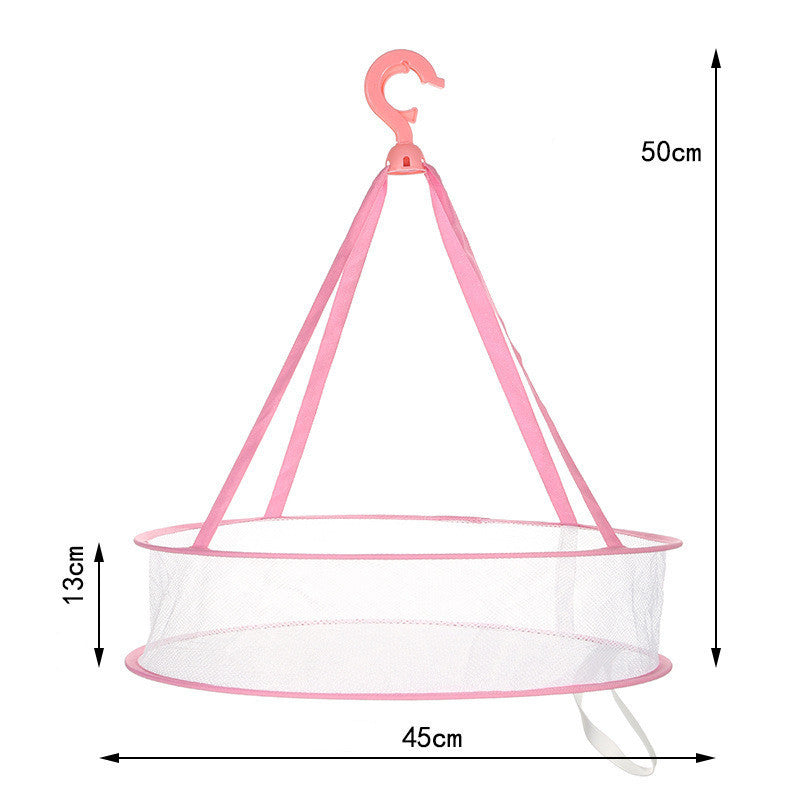 Foldable drying basket