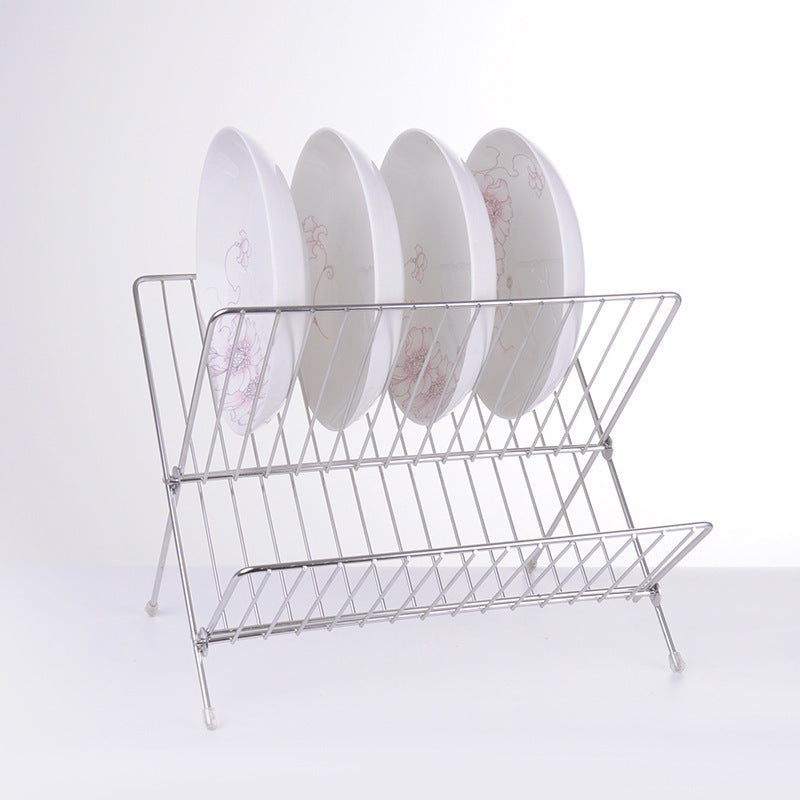 Removable Dish Drying Rack for Kitchen Counter Pantry