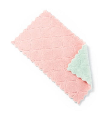 Kitchen dishcloth Water absorbent and oil-free towel