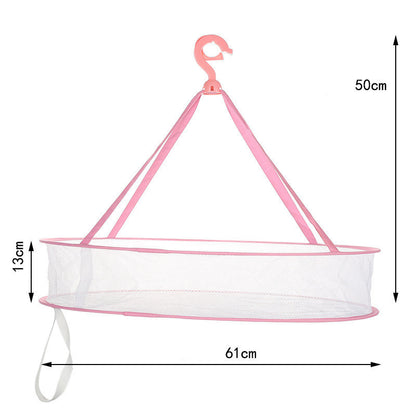 Foldable drying basket
