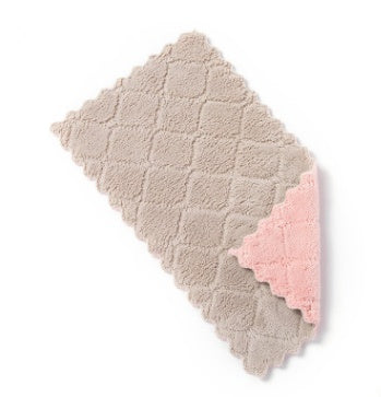 Kitchen dishcloth Water absorbent and oil-free towel