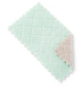 Kitchen dishcloth Water absorbent and oil-free towel