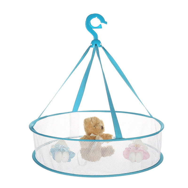 Foldable drying basket