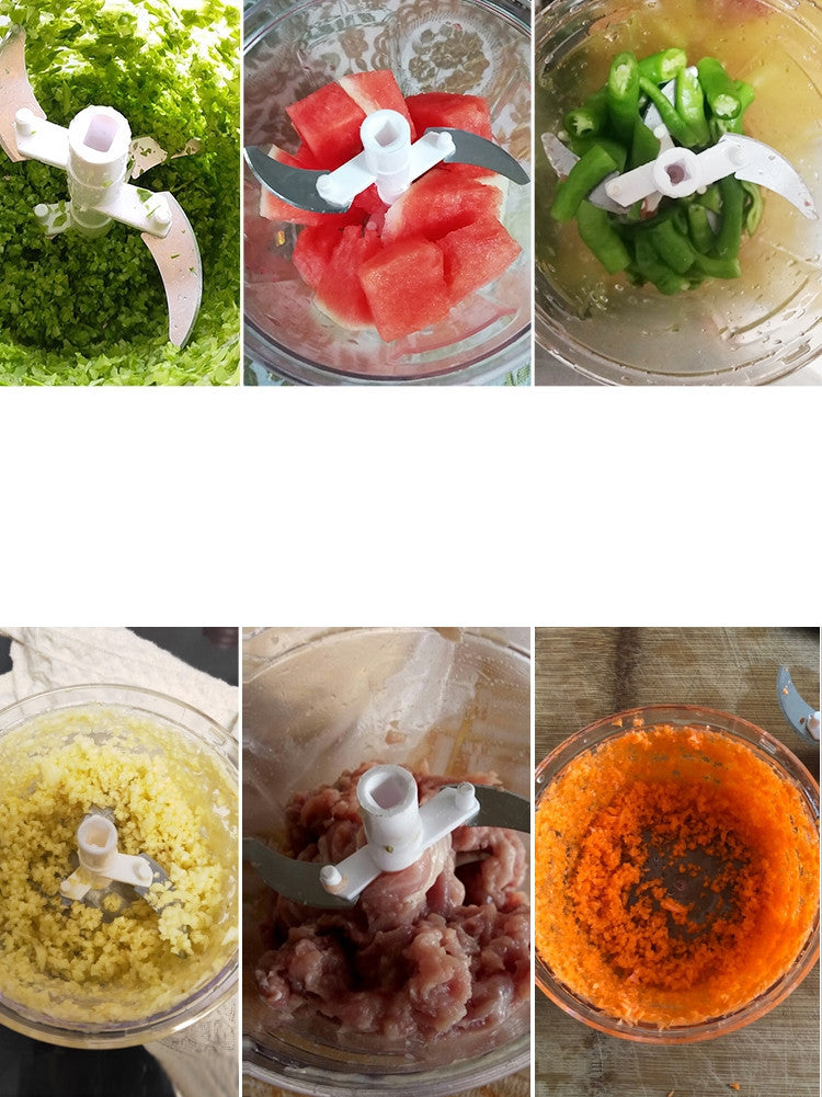 Household Manual Garlic Press For Twisting Minced