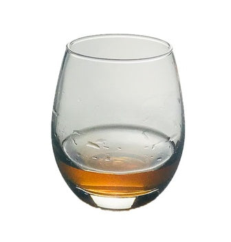 Whiskey glass rock glass