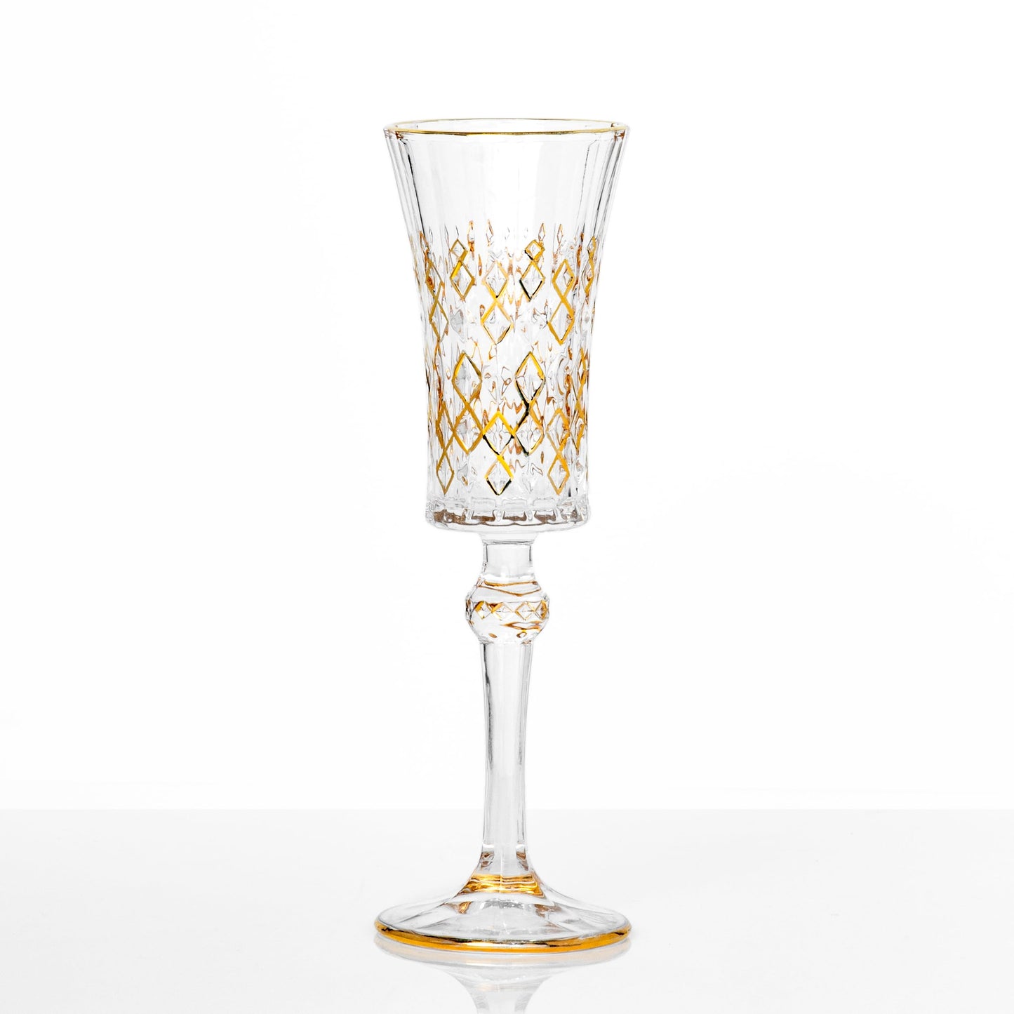 The 7th Beryl Luxury Champagne Glasses Set of 2, Champagne flutes for wedding couples, Thanksgiving, Christmas,Party engagement gifts for wedding,Anniversary,Wedding glasses for bride and groom