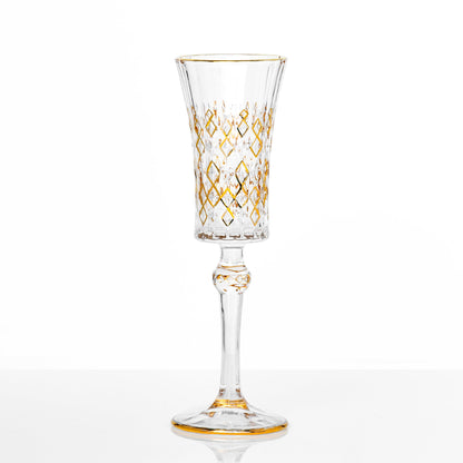 The 7th Beryl Luxury Champagne Glasses Set of 2, Champagne flutes for wedding couples, Thanksgiving, Christmas,Party engagement gifts for wedding,Anniversary,Wedding glasses for bride and groom