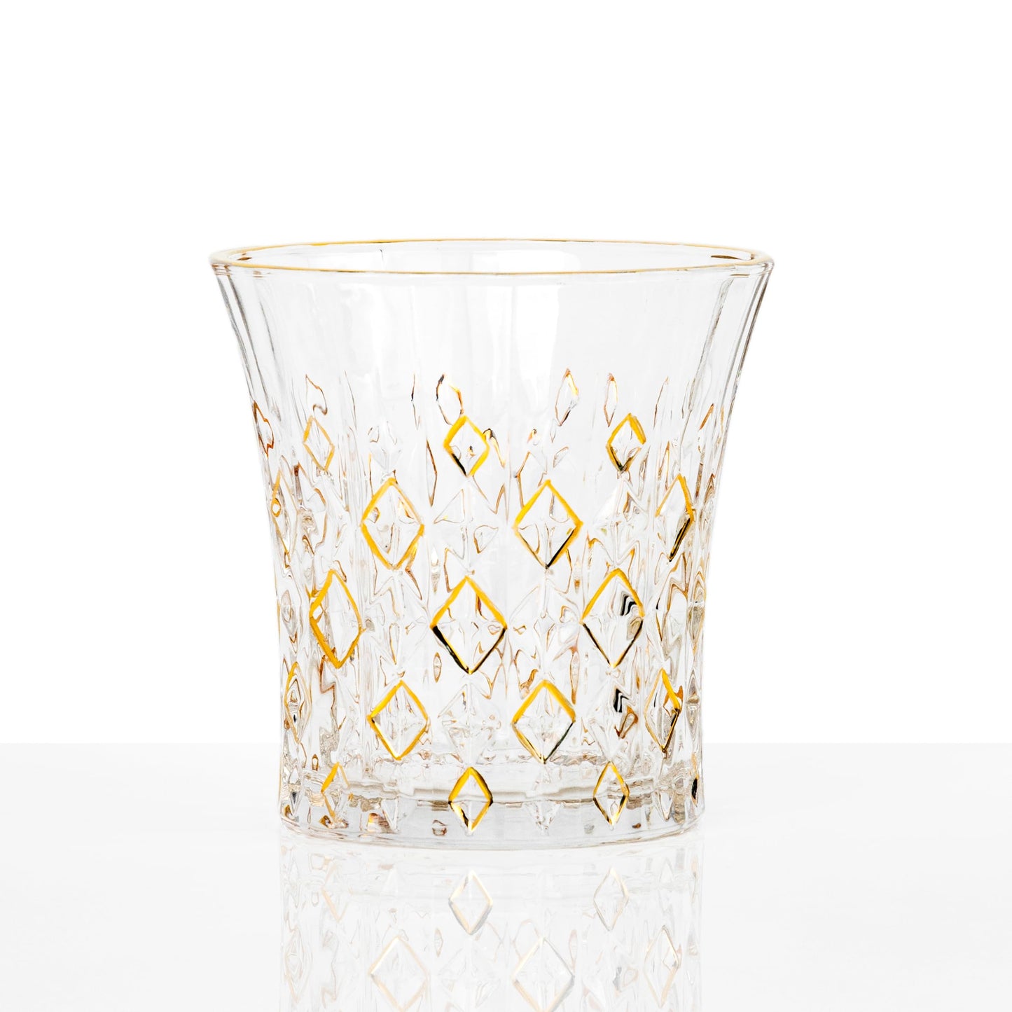 Luxury Whiskey Glasses Set of 2, Bourbon Glasses, Old Fashioned Glasses, Gold Plated, Gifts for Dad, Men, Husband, Groomsmen gifts, Bachelor's Eve, Drinking Scotch, Vodka, Cognac, Liquor