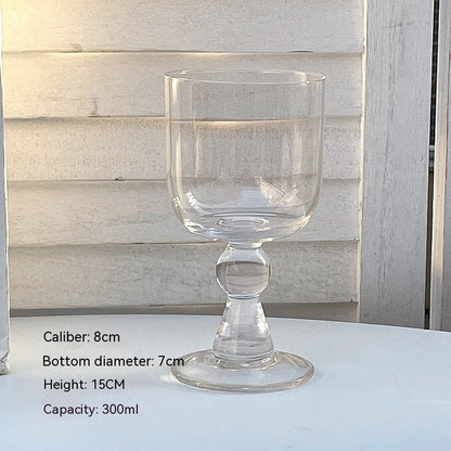 Goblet Champagne Glasses Women's Glass Cup