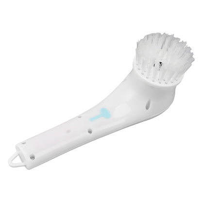 Handheld Electric Cleaning Brush Multifunctional with 5 Replacement Brush Heads Cordless Handheld Scrubber for Dish Sofa Carpet Kitchen Bathroom
