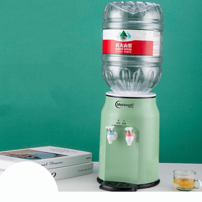 Small Ice-hot Cartoon Desktop Water Dispenser