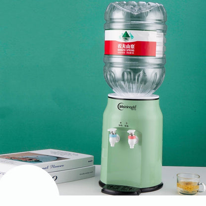 Small Ice-hot Cartoon Desktop Water Dispenser