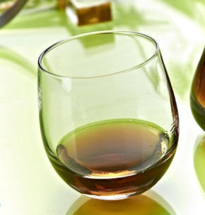 Whiskey glass rock glass