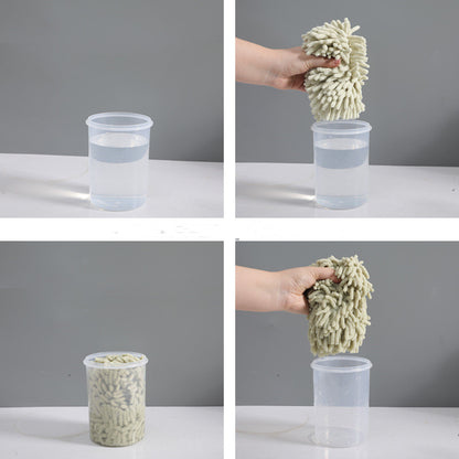 Hanging Absorbent Kitchen Towel Chenille Towel