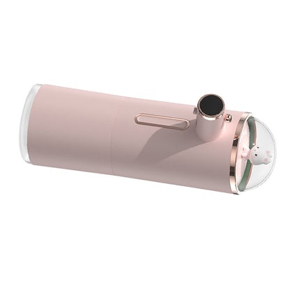 Automatic Foam Soap Dispenser Cute Intelligent Infrared Sensor Waterproof Rechargeable Touchless Automatic Soap Dispenser Pink